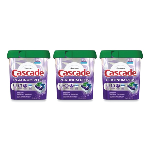 Cascade Automatic Dishwasher Detergent, 28.4 oz Gel, Fresh, 156 PK 80374822 - main